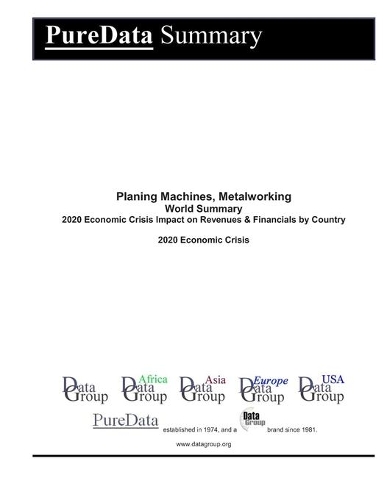 Planing Machines, Metalworking World Summary