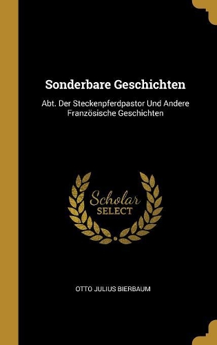 Sonderbare Geschichten