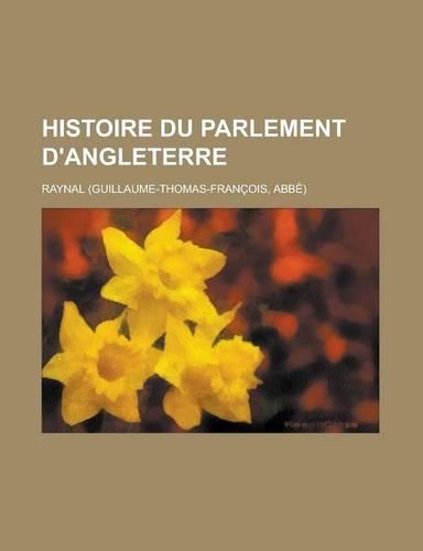 Histoire Du Parlement D'Angleterre