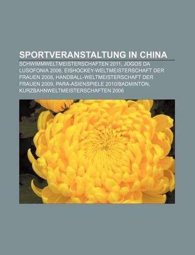 Sportveranstaltung in China