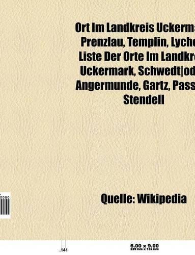 Ort Im Landkreis Uckermark