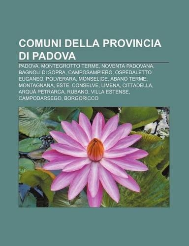Comuni Della Provincia Di Padova