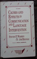 Causes and Effects in Communication and Language Intervention