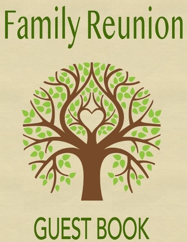 Family Reunion Guest Book
