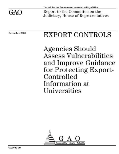 Gao-07-70 Export Controls