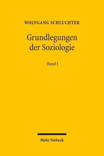 Grundlegungen Der Soziologie