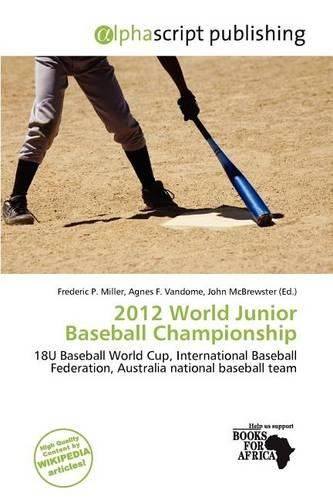 2012 World Junior Baseball Championship