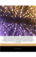 Articles on Grundy County, Tennessee, Including