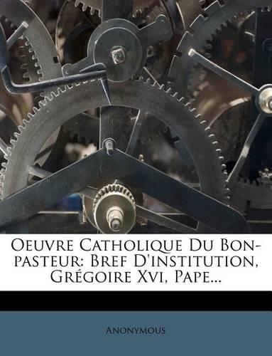Oeuvre Catholique Du Bon-Pasteur