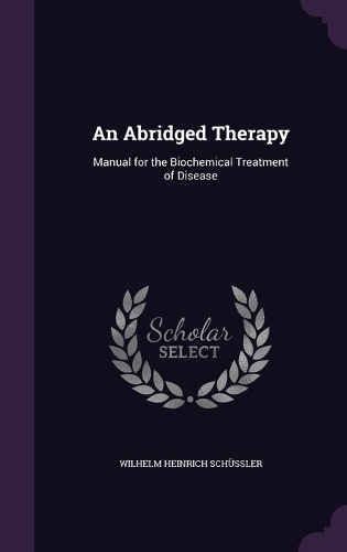 An Abridged Therapy