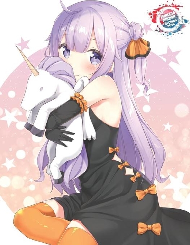 Princess Unicorn Coloring Book