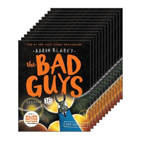 The Bad Guys Episode 16 12-Copy Counter Pack