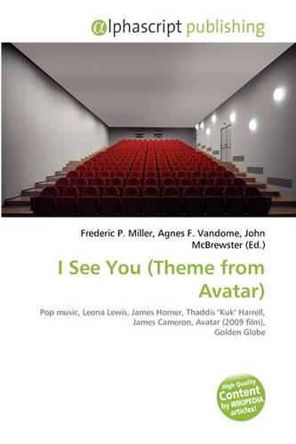 I See You (Theme from Avatar)