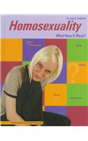 Homosexuality (Perspec. Health