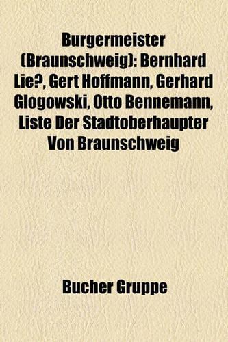 Brgermeister (Braunschweig)