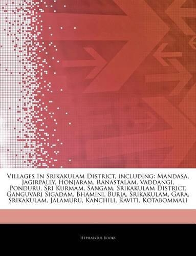Articles on Villages in Srikakulam District, Including