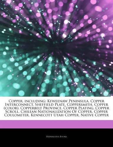 Articles on Copper, Including