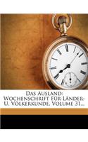 Das Ausland