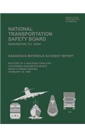 Hazardous Materials Accident Report