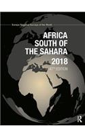 Africa South Of The Sahara 2018