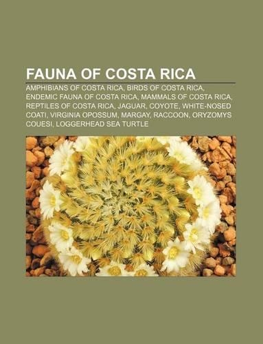 Fauna of Costa Rica