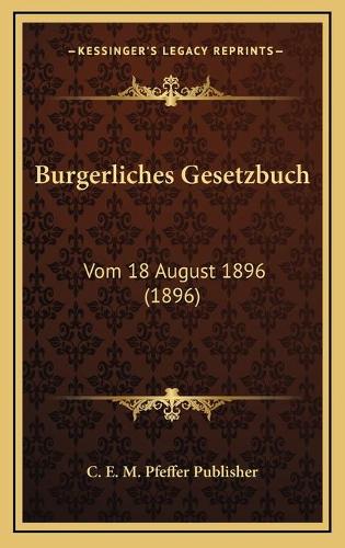 Burgerliches Gesetzbuch