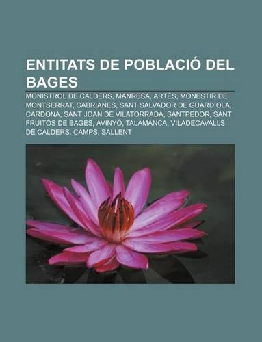 Entitats de Poblacio del Bages