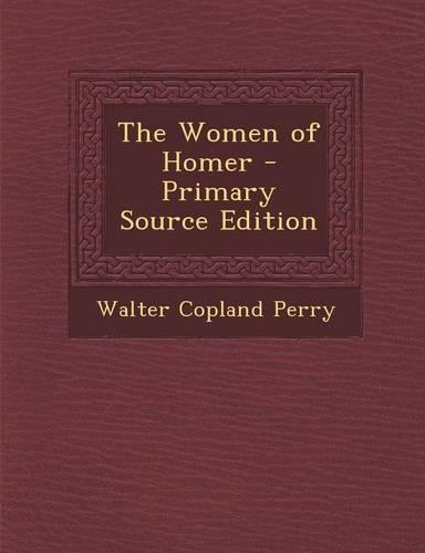 The Women of Homer