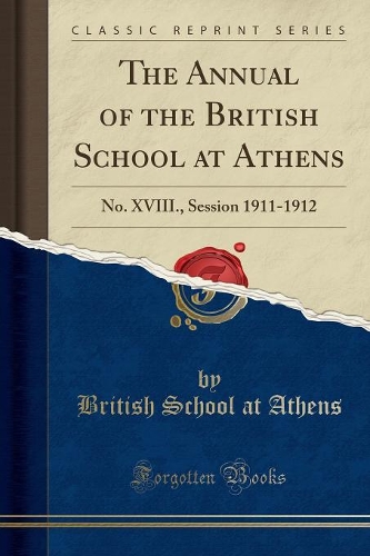 The Annual of the British School at Athens