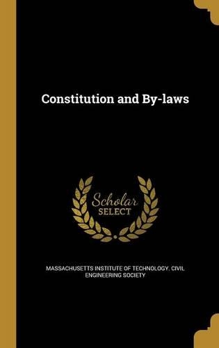 Constitution and By-Laws