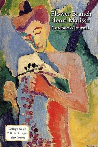 Flower Branch - Henri Matisse - Notebook/Journal
