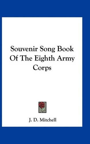Souvenir Song Book of the Eighth Army Corps