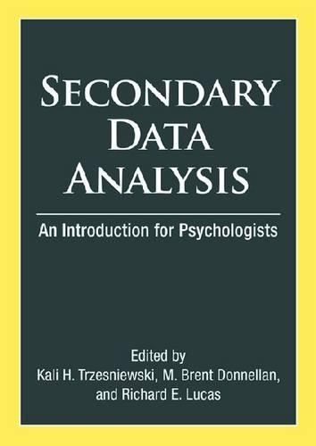 Secondary Data Analysis