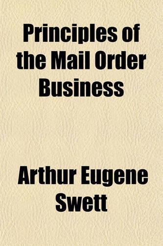 Principles of the Mail Order Business