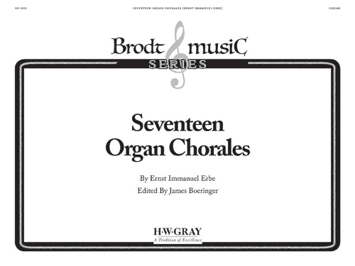 Seventeen Organ Chorales