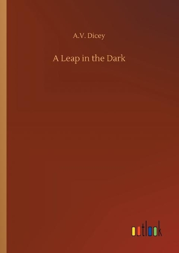 A Leap in the Dark