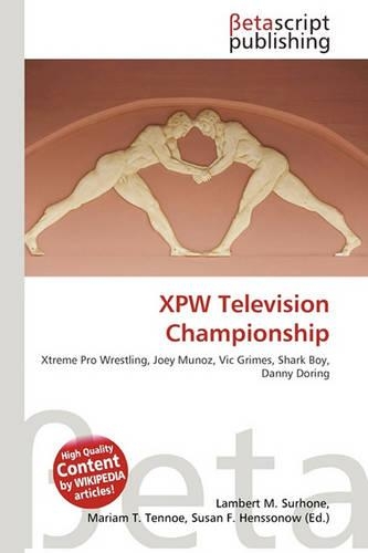 Xpw Television Championship