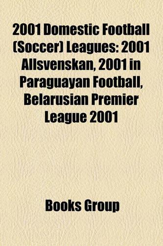 2001 Domestic Football (Soccer) Leagues