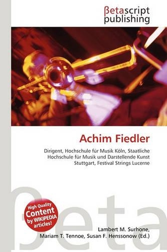 Achim Fiedler
