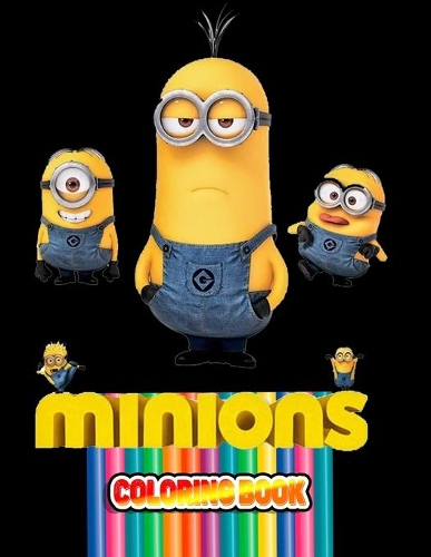 minions Coloring Book