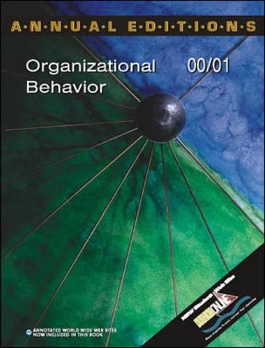 Organizational Behavior