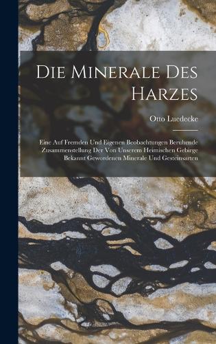 Die Minerale Des Harzes
