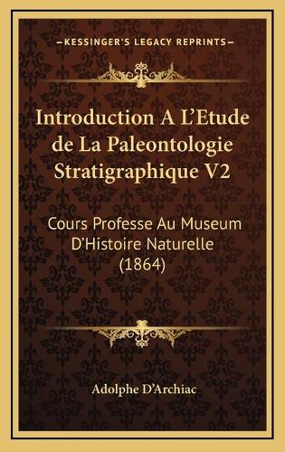 Introduction A L'Etude de La Paleontologie Stratigraphique V2