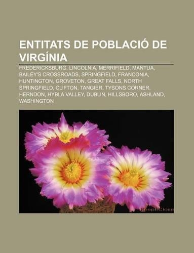 Entitats de Poblacio de Virginia