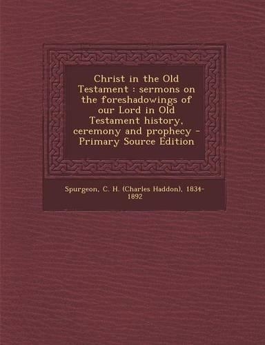 Christ in the Old Testament