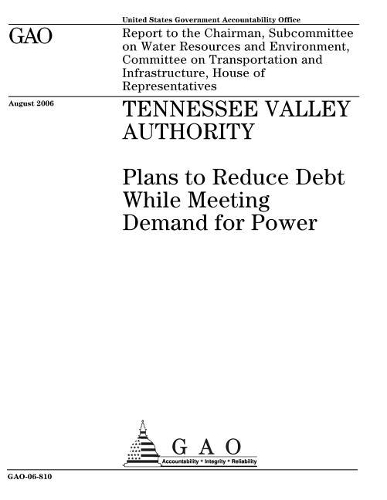 Gao-06-810 Tennessee Valley Authority