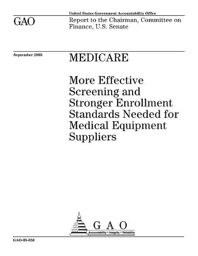 Gao-05-656 Medicare