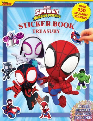 Marvel Spidey and his Amazing Friends: Sticker Book Treasury