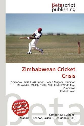 Zimbabwean Cricket Crisis