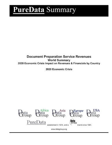 Document Preparation Service Revenues World Summary